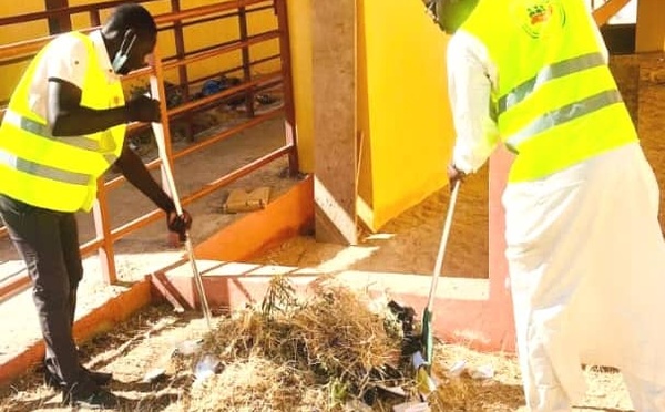 Santé et Salubrité : La SEMATN-IST transforme le campus de l'INSTA d'Abéché