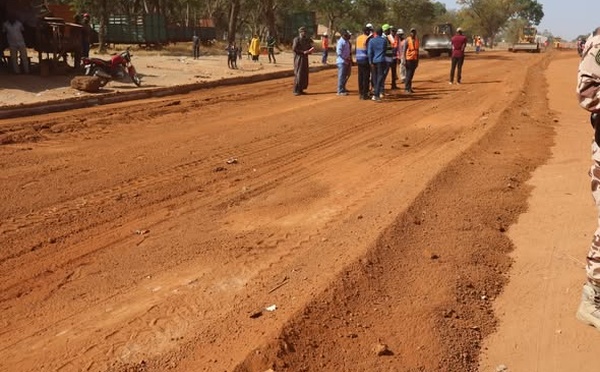 Infrastructures : Ultimatum et travaux de nuit sur l'axe Djouman–Laï (82 km)