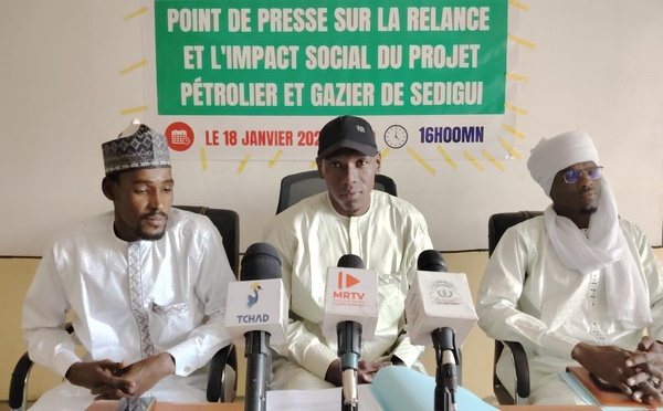 Kanem : Les jeunes plaident pour la relance du projet pétrolier Sédigui