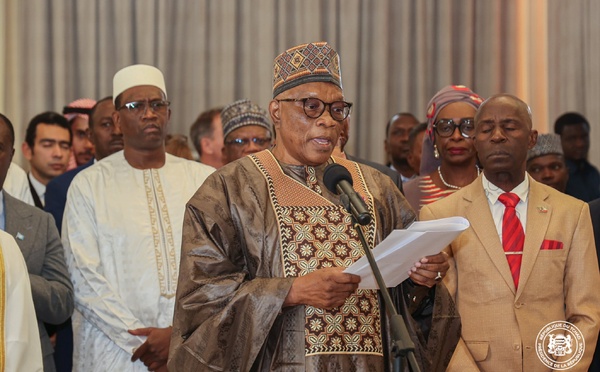 Tchad : vœux du corps diplomatique au chef de l’Etat