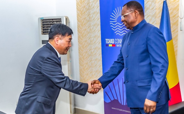 Énergie : un projet de 200 MW au cœur des échanges entre le Tchad et LUANQIN International