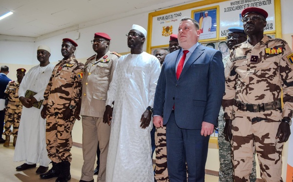 Le Tchad et la Biélorussie signent un accord de coopération militaro-technique