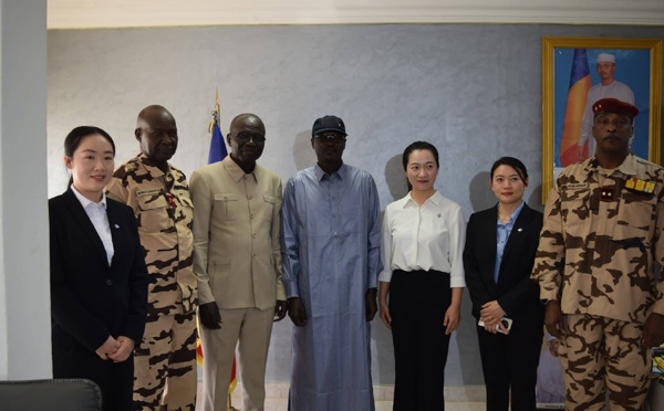 Défense : Le Tchad et la République populaire de Chine explorent de nouvelles perspectives