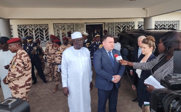 Le ministre biélorusse de l'Industrie militaire en mission au Tchad