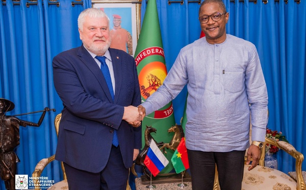 Burkina-Suisse : la coopération sous de belles perspectives en 2026