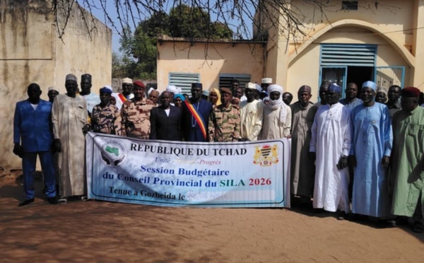 Tchad : le Conseil provincial de Sila a tenu sa session budgétaire 2026