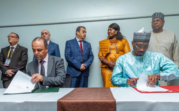 Tchad : signature de convention de coopération entre SONATRACH/IAP et l’INSPEM