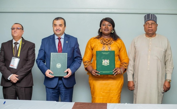 Tchad-Algérie : coopération dans le secteur des hydrocarbures