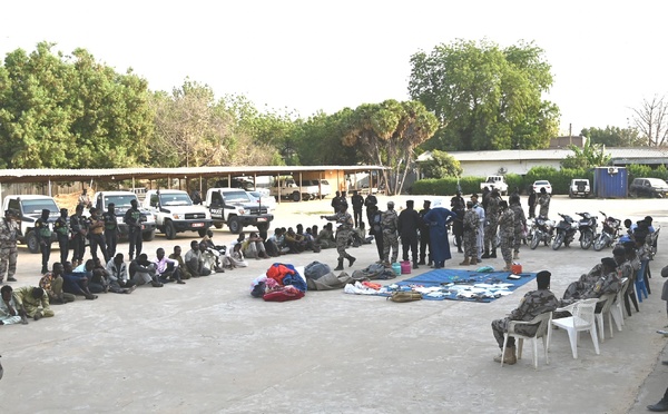Tchad -  Sécurité Nationale : La Police  neutralise 39 malfrats et saisit un important butin