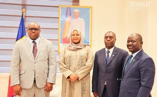 Coopération Multilatérale : Le Tchad, la Banque Mondiale et l'ONU scellent leurs priorités pour 2026