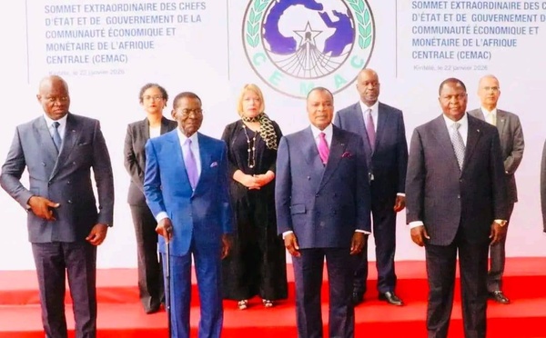 Sommet extraordinaire de la CEMAC à Brazzaville : des mesures adoptées pour renforcer la stabilité