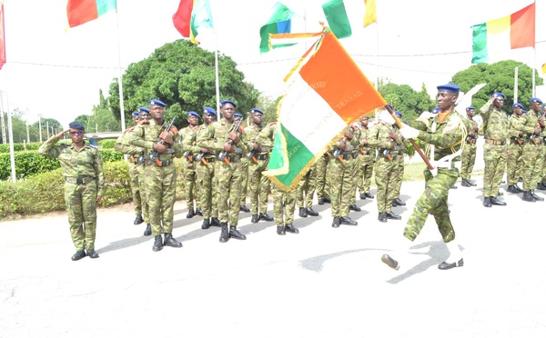 Côte d’Ivoire :  promotion des élèves officiers et des médecins élèves officiers d’active