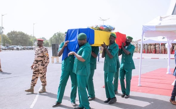 Hommages nationaux : Le Tchad salue la mémoire du Général Issa Abderamane Kendji