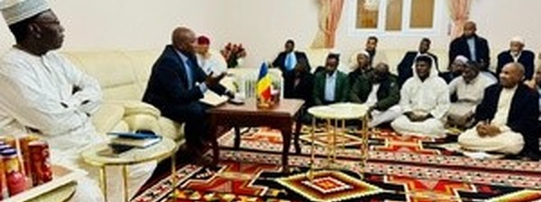 Tchad : l'ambassadeur du Tchad en Libye rassure la colonie tchadienne