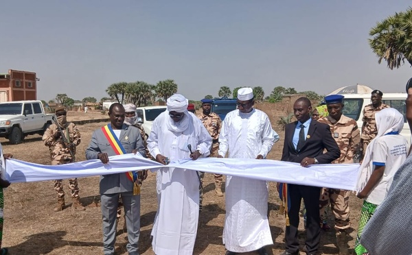 Économie Rurale : La ville de Laï relance son marché à bétail pour dynamiser la Tandjilé