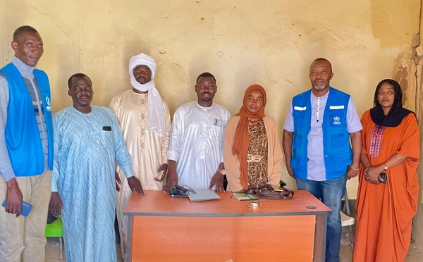 Sila : L'UNHCR renforce les capacités opérationnelles de la jeunesse à Goz-Beïda