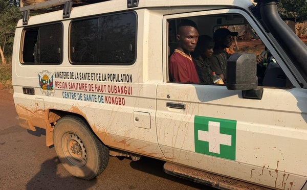 Santé Publique en RCA : Une ambulance immobilisée pour usage abusif, le Ministère tape du poing sur la table