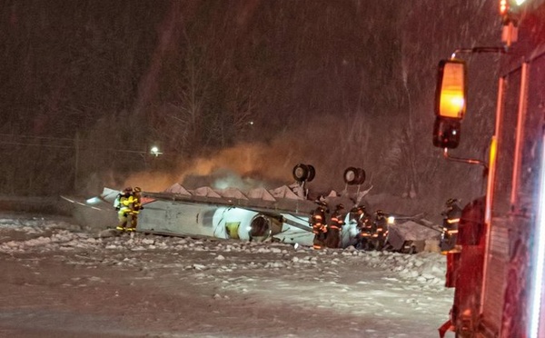 USA - Crash d'un Jet d'Affaires à Bangor : Ce que l'on sait au matin du 26 janvier 2026