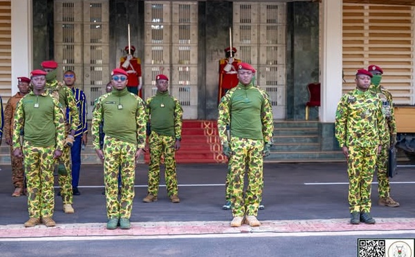 Burkina Faso : Ibrahim Traoré appelle à une mobilisation totale pour 2026