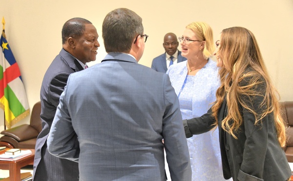 Les États-Unis annoncent l'implantation d'entreprises américaines en Centrafrique