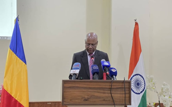 Tchad : l’ambassade de l’Inde célèbre le 77ᵉ anniversaire de la République indienne