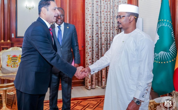 Tchad-BID : une délégation de la BID reçue par le chef de l’Etat