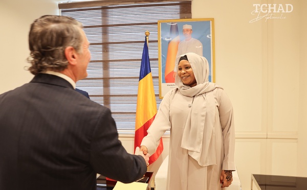 Tchad/Etats-Unis : l’éradication du terrorisme, au cœur des discussions