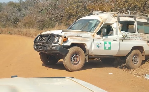 RCA - Tragédie sur la route de Batangafo : Une patiente perd la vie dans l'accident d'une ambulance