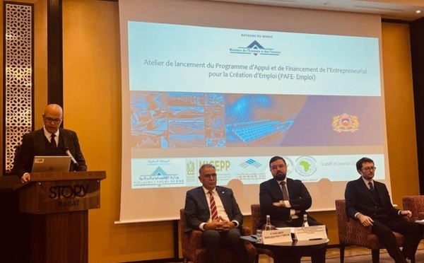 Le Maroc et la BAD lancent un programme pour dynamiser l’entrepreneuriat et favoriser la création d’emplois