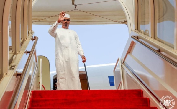 Tchad : le président tchadien en visite d’amitié et de travail en France