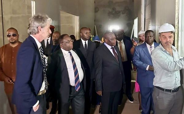 Cameroun : le niveau du chantier de construction de la chocolaterie d’Obala est satisfaisant