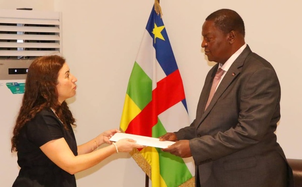 RCA : lettre de félicitations du président du Portugal au président de la République centrafricaine