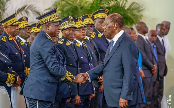 Côte d’Ivoire : le président Ouattara engage l'administration territoriale à maintenir l'esprit de responsabilité