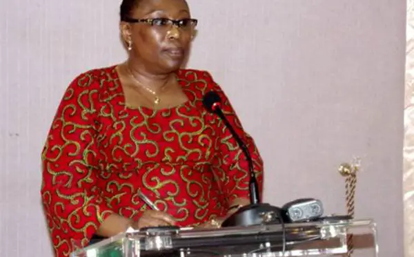 Présidente de l'Assemblée Nationale Centrafricaine: Mme Emilie Béatrice Epaye