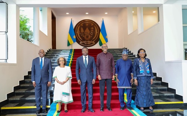 Diplomatie de Lomé à Kigali : Le "Sacre de la Paix" dans les Grands Lacs