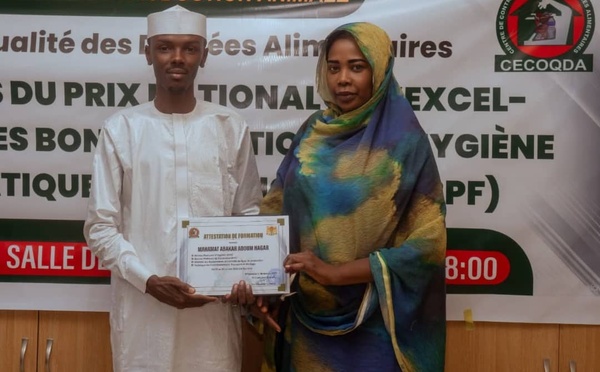 Tchad : VINIOR FOOD COMPANY distinguée au Prix National d’Excellence de la Jeunesse