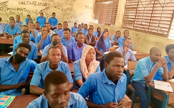 Tchad : l’INSEED fait découvrir les métiers de la statistique aux élèves à Bongor