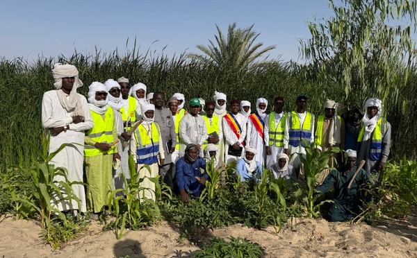Kanem : Le réveil du Lac Karianga pour un futur durable