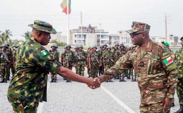 Fin de Mission à Togbin : Le Bénin célèbre la solidarité militaire nigériane