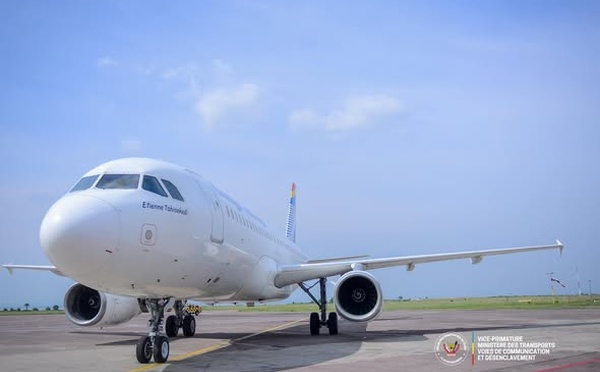 Congo Airways : Le retour de l'Airbus A320, symbole de la relance nationale