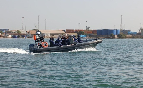 Sécurité Maritime : La Gambia Navy monte en puissance avec le projet SWAIMS