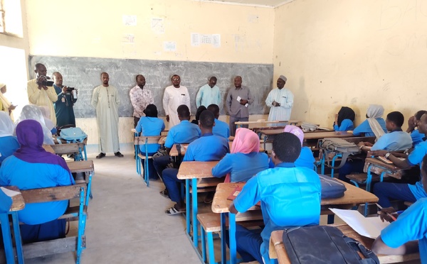 Tchad : une mission de sensibilisation mobilise élèves et étudiants autour des concours statistiques à Abéché