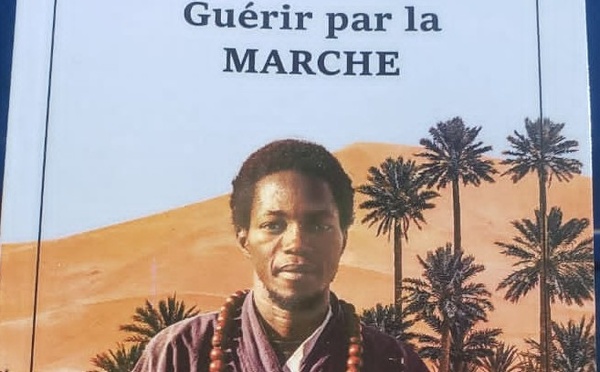 Tchad : Mako Fiz le Chinois Noir annonce la sortie de son premier livre  "Guérir par la Marche"