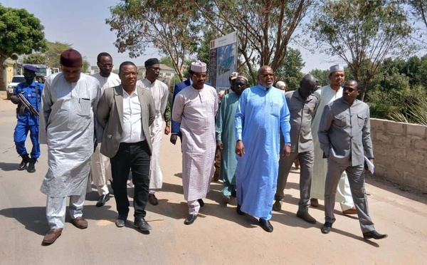 N’Djamena : le ministre de l’Aménagement met en garde contre l’occupation anarchique du bassin de Klemat