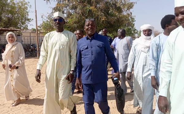 Tchad : l’IDEN-PC VIIB accueille le délégué provincial de l’Éducation nationale à N’Djamena II