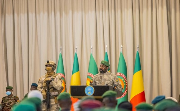 Mali : Le Président de la République reçoit les vœux des Forces de Défense et de Sécurité