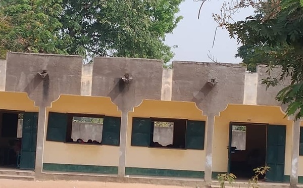 Tchad : Vol à l'École de Bebeurer à Bébédjia