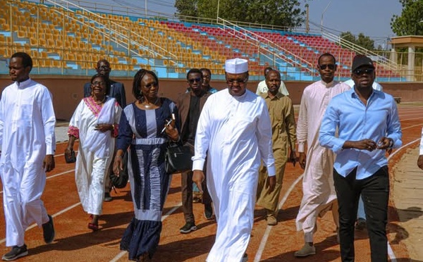 Stade Idriss Mahamat Ouya : Le compte à rebours final est lancé