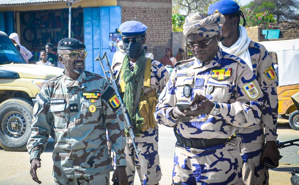 Sécurité à Abéché : Une opération de ratissage massive porte ses fruits