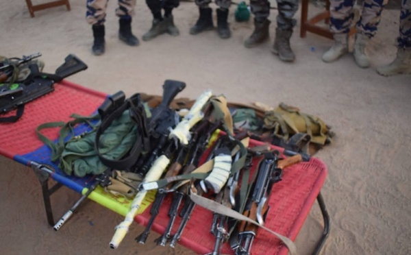 Sécurité à Abéché : Une opération de ratissage massive pour assainir la ville